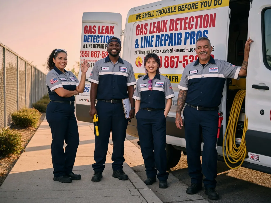 Gas Line Repair company in Evansport, OH