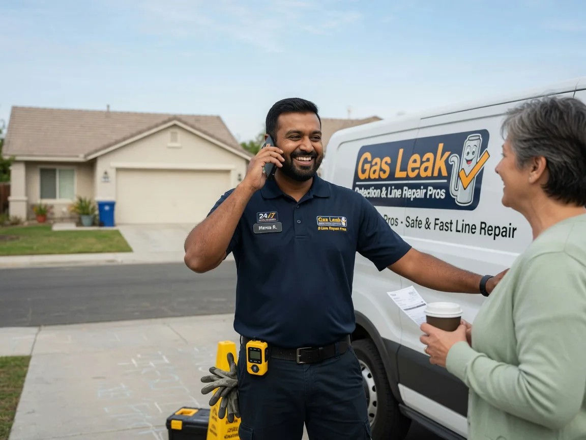 Gas Line Repair Evansport, OH FAQs