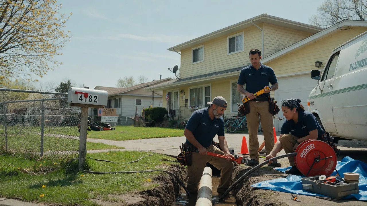 Gas Line Repair in Evansport, OH near me